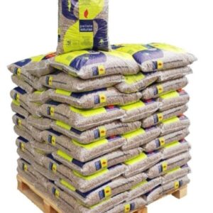 Palé de Pellets Certificados Asturias: 72 Sacos de 15 kg para Calefacción Eficiente