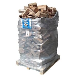 Leña – Troncos de 25 cm, 1 palet