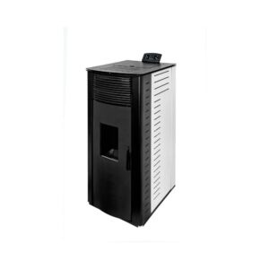 Estufa de pellets – modelo Bestia 15,3kw triple salida