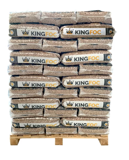Kingfoc – Palet de 77 sacos de 15 kg