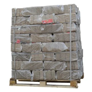 Palet de briquetas de alto rendimiento (mezcla de Pini Kay y Nestro) – 960 kg