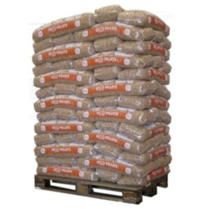 Pellet Ecopower – Palet de 65 sacos de 15 kg