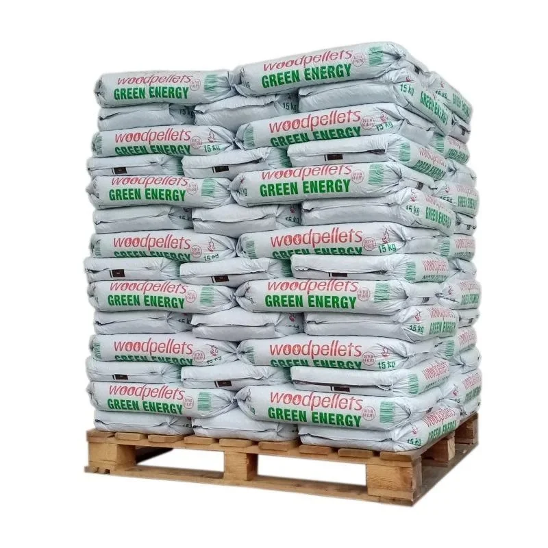 PELLETS DE ENERGÍA VERDE-JUEGO DE 65 BOLSAS